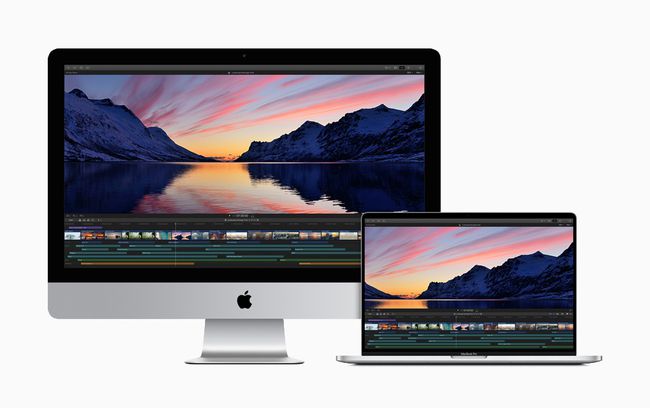 MacおよびMacBookでのFinalCut Pro X