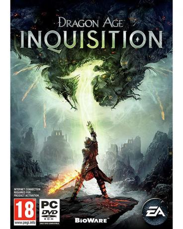 Dragon Age Inquisition PC Game Cover