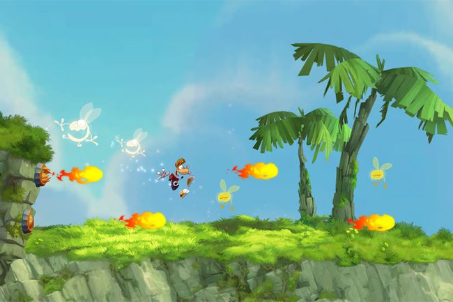 Rayman Jungle Run Apple gra roku