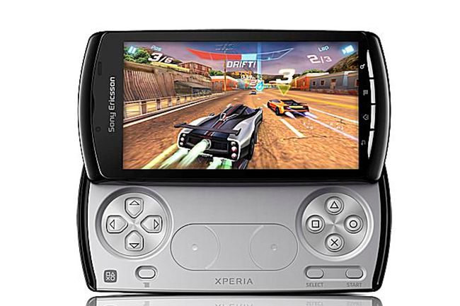 Hardware Xperia Play