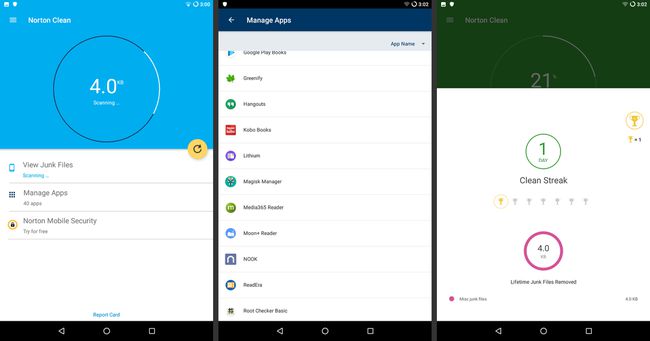 Norton Clean pro Android