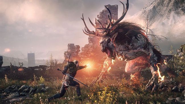 The Witcher 3: Wild Hunt Offline RPG