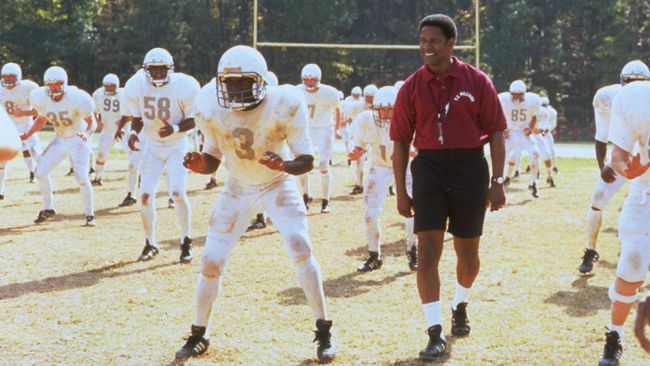 เดนเซล วอชิงตัน ใน Remember the Titans