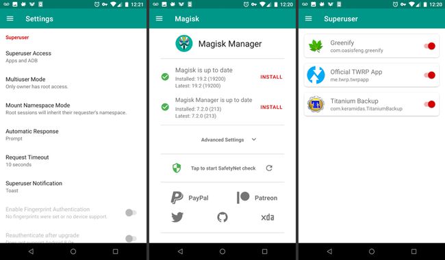 Root Android cu Magisk