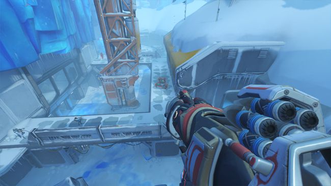 Ο χάρτης " Ecopoint: Antarctica" της Overwatch!