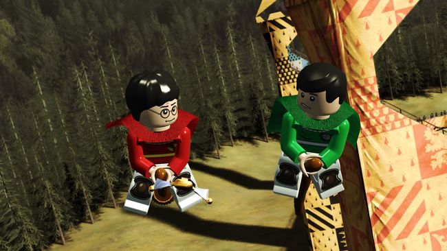 Lego Harry Potter Collection offline videospil til børn.