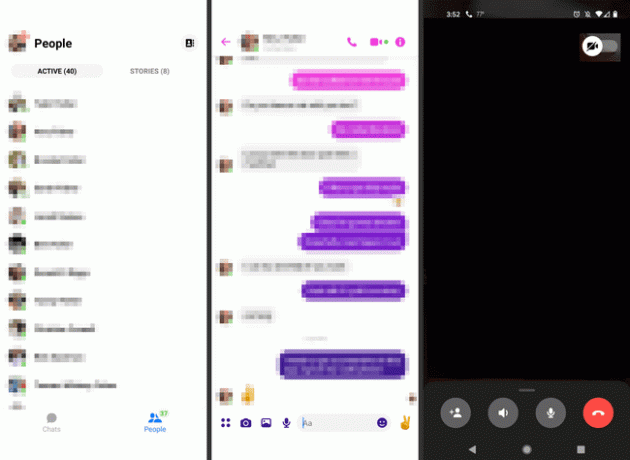 Kostenloser Anruf über Facebook Messenger auf Android