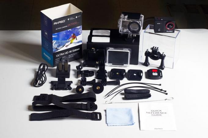 AKASO EK7000 Pro 4K Aksiyon Kamerası