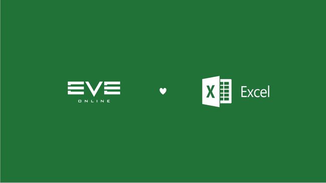 EVE Online x Microsoft Excel