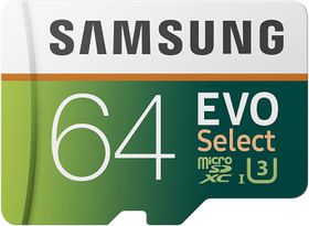 Samsung Evo Select 64 GB SD-kaart