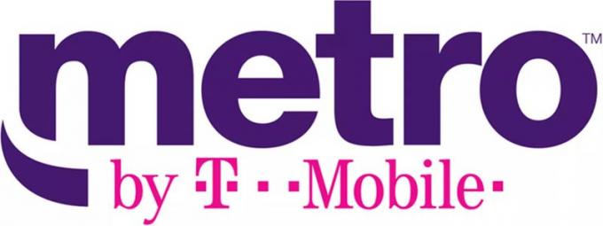 Логотип Метро Би Т-Мобиле.