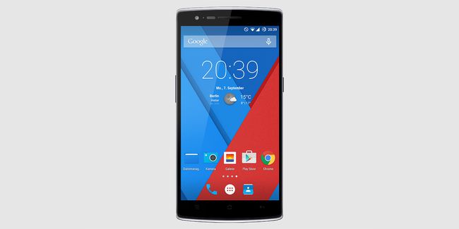 OnePlus One nutitelefoni avaekraan