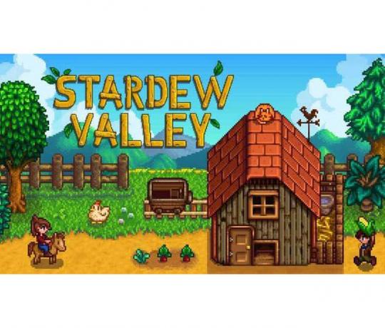 Naslovnica igre Stardew Valley