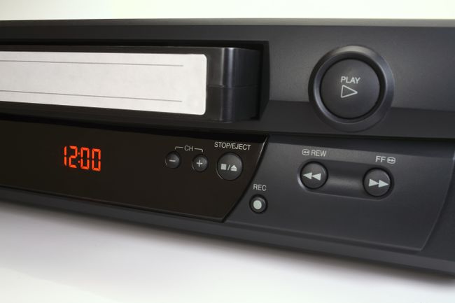 VHS ვიდეო კასეტა და VCR