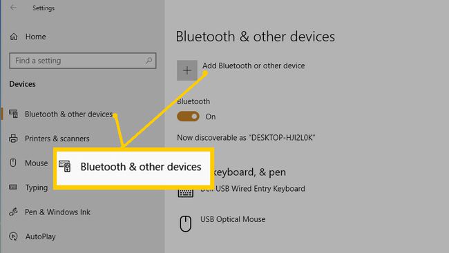 Mirroring TV PCLG – Aggiungi Bluetooth o altri dispositivi