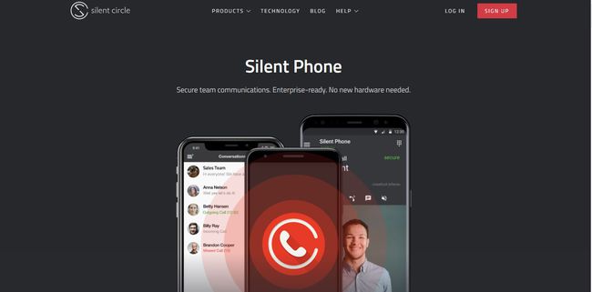 Web Silent Phone