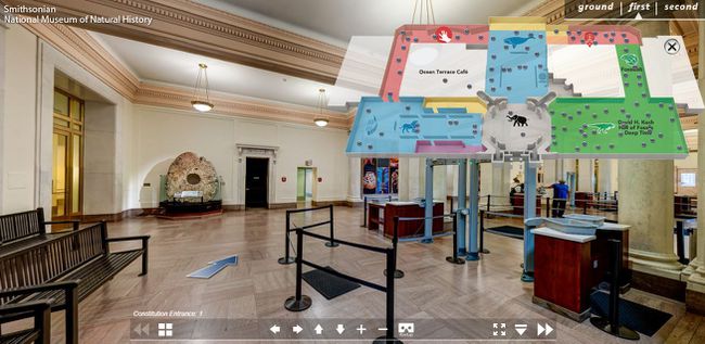 Muzej prirodne povijesti Smithsonian online obilasci