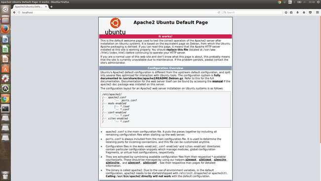 Ubuntu Apache Webserver