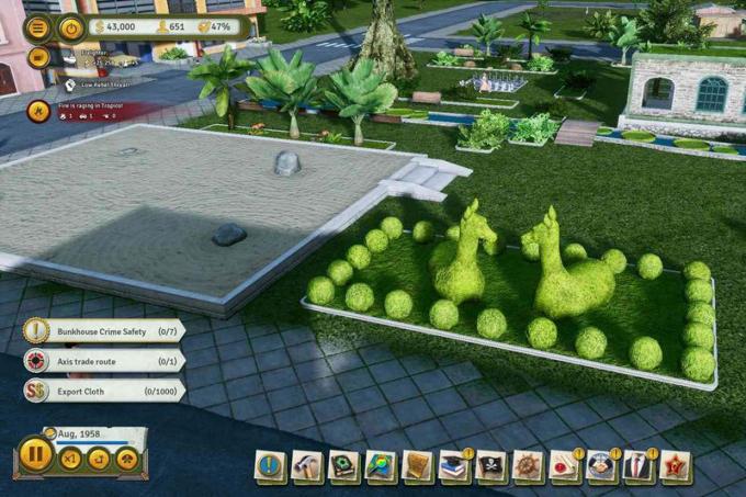 Tropico 6 oynanış ekran görüntüsü