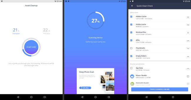 Avast Cleanup pro Android