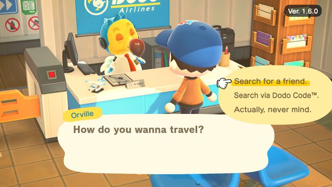 Op zoek naar een vriend in Animal Crossing: New Horizons