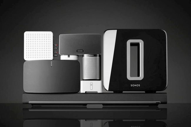 أمثلة على منتجات SONOS