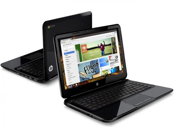 Chromebook на HP