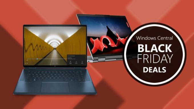 מבצעים על מחשבים ניידים 2 ב-1 עבור Black Friday ב-Windows Central