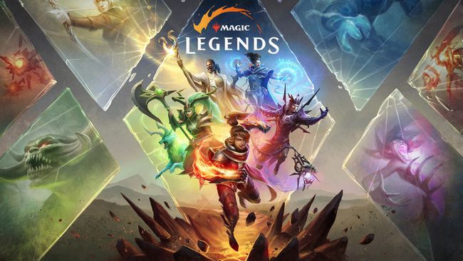 Magic：Legendsのカバーアート