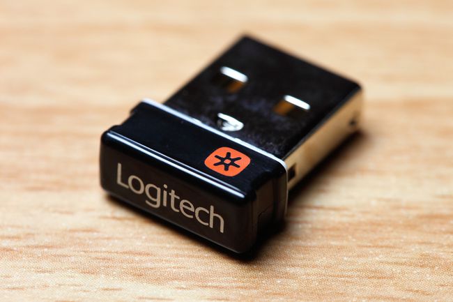 Logitech 통합 수신기 - 초기 모델