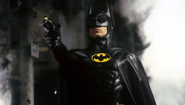 Michael Keaton elokuvassa Batman (1989)