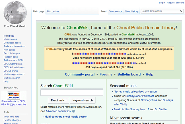 ChoralWiki