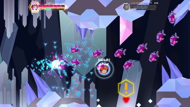 Snímka obrazovky z videohry 'B-ARK'.