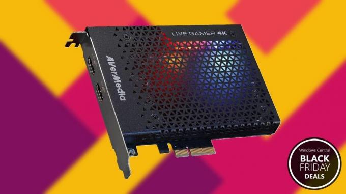 Black Friday-header til AVerMedia GC573 Live Gamer 4K Internal Capture Card