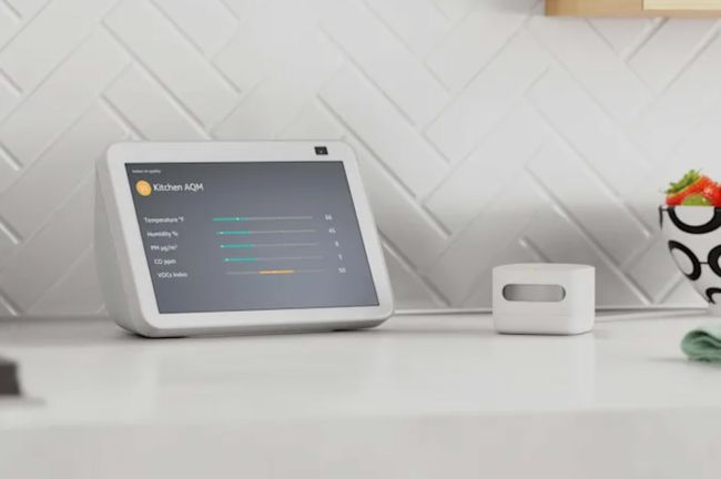 Amazon Smart Air Quality Monitor