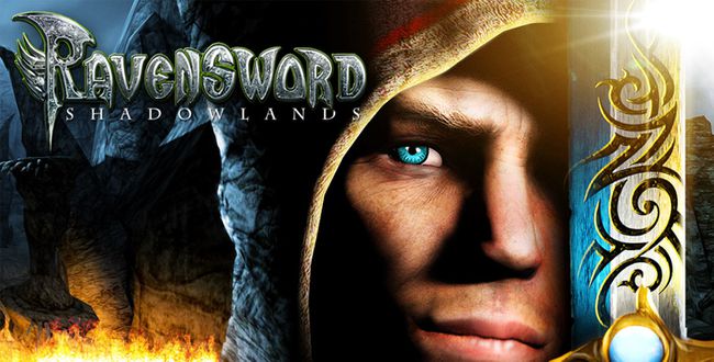 სკრინშოტი RPG თამაშიდან Ravensword Shadowlands.