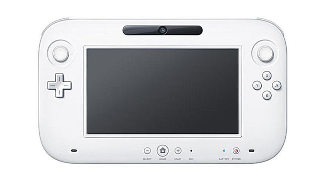 Wii U-kontroll