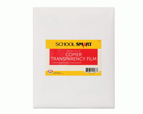 Transparantiefilm