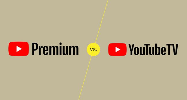 โลโก้ของ YouTube Premium และ YouTube TV