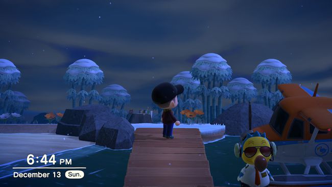 Animal Crossing: New Horizons의 대나무 섬