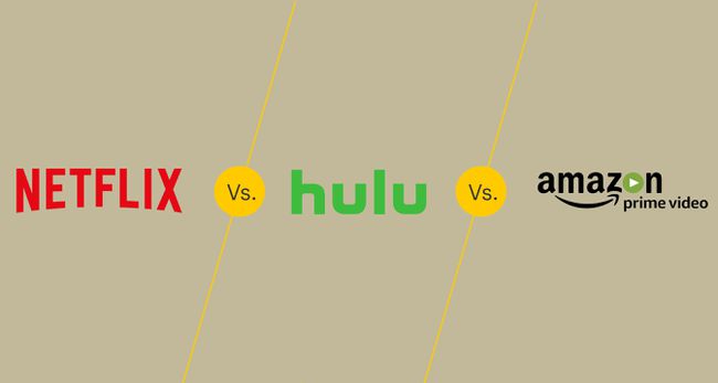 Netflix เทียบกับ Hulu กับ Amazon Prime Video