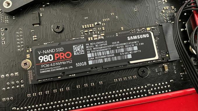 Samsunga 980 Pro