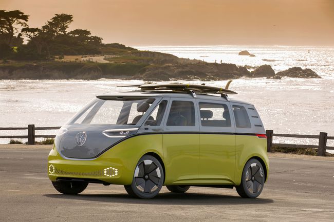 Volkswagen ID BUZZ-Konzept EV