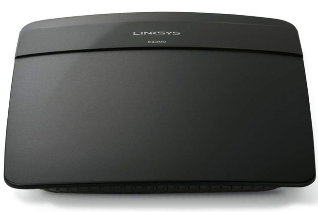 Enrutador Linksys E1200