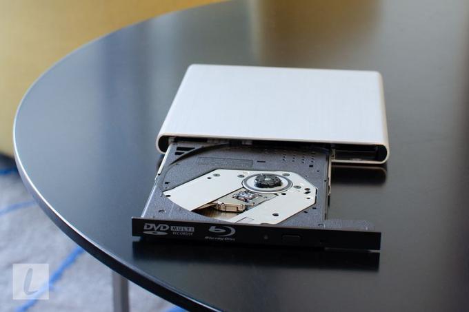 Scriitor extern USB Blu-ray din aluminiu Sea Tech
