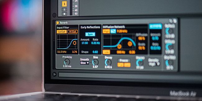 AbletonLiveのリバーブプラグイン