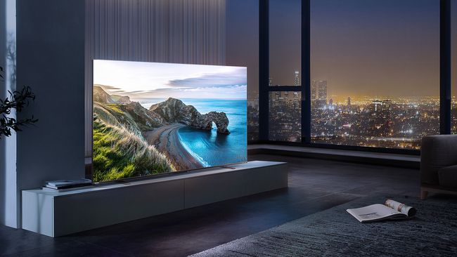 Toshiba M550KU LED 4K UHD სმარტ ტელევიზორი