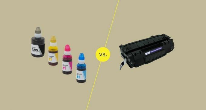 Paagiprinter vs laserprinter