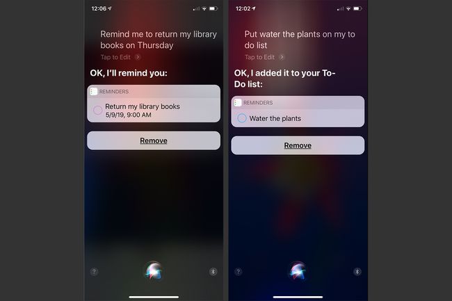 Siriに口頭で指示を与える