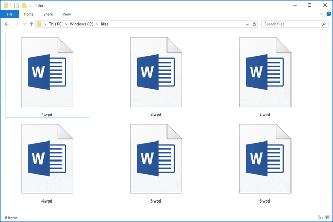 File WPD di Windows 10 yang terbuka dengan Microsoft Word